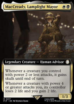 MacCready, Lamplight Mayor (V.1)