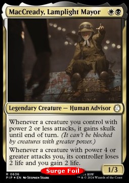 MacCready, Lamplight Mayor (V.2)