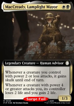 MacCready, Lamplight Mayor (V.3)