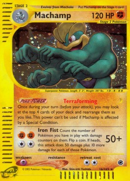Machamp  (EX 16)