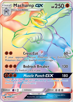 Machamp GX  (BUS 154)