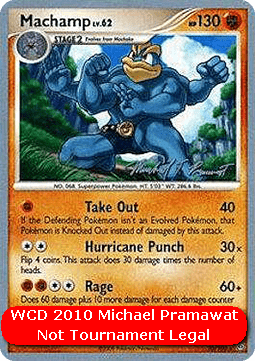 Machamp Lv.62  (WCD10 STF 20)