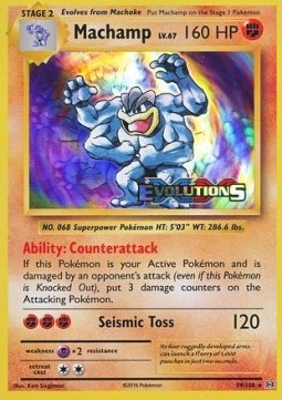 Machamp  (EVO 59)