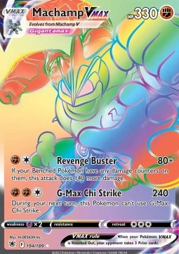 Machamp VMAX  (ASR 194)