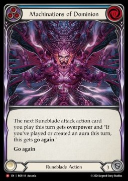 Machinations of Dominion (Regular)