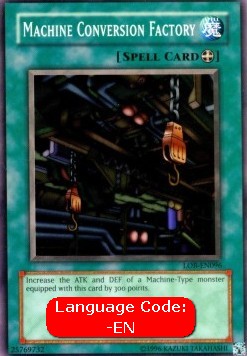 Machine Conversion Factory (V.4 - Common)