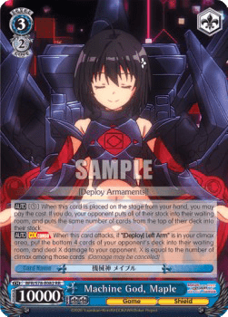 Machine God, Maple (V.1 - Double Rare)