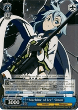 "Machine of Ice" Sinon (V.1 - Trial Deck)