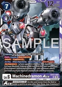 Machinedramon ACE (EX12-059) (V.1)