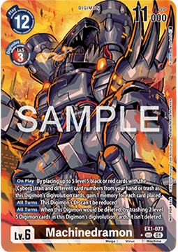Machinedramon (EX1-073) (V.2)