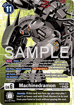 Machinedramon (EX10-035) (V.2)
