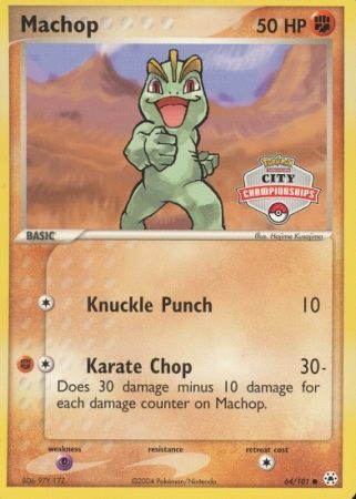 Machop  (HL 64)