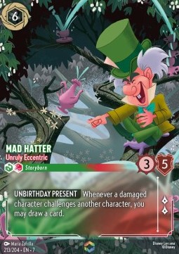 Mad Hatter - Unruly Eccentric (V.2)