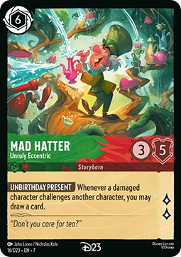 Mad Hatter - Unruly Eccentric