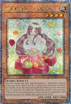 Madolche Anjelly (V.2 - Quarter Century Secret Rare)