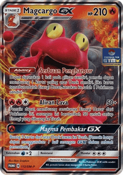 Magcargo GX  (SM-P/ID 112)