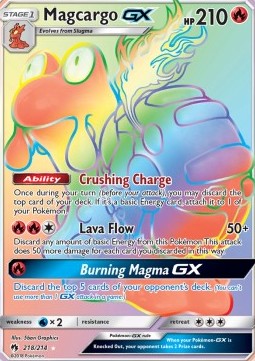 Magcargo GX  (LOT 218)