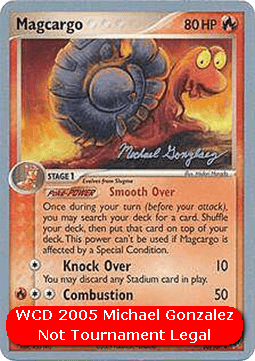 Magcargo  (WCD05 DX 20)