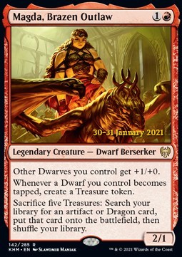 Magda, Brazen Outlaw (V.1)