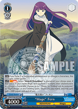 "Mage" Fern (V.1 - Double Rare)