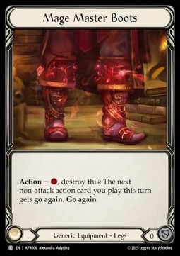 Mage Master Boots (Regular)