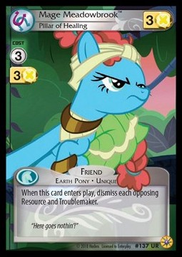 Mage Meadowbrook *Pillar of Healing*
