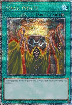 Mage Power (V.2 - Quarter Century Secret Rare)