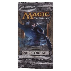 Magic 2012 Six Card Booster
