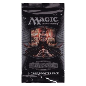 Magic 2013 Six Card Booster