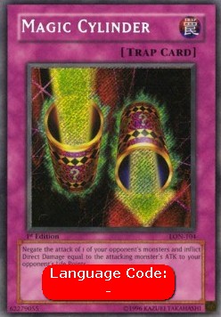 Magic Cylinder (V.3 - Secret Rare)