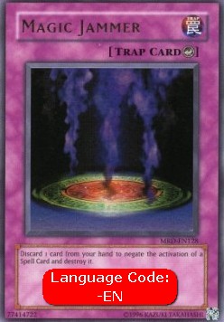 Magic Jammer (V.3 - Ultra Rare)