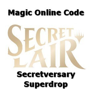 Magic Online Code (Secretversary Superdrop)