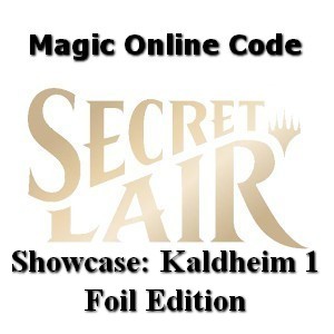 Magic Online Code (Showcase: Kaldheim - Part 1 Foil Edition)