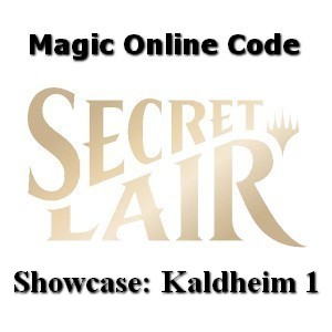 Magic Online Code (Showcase: Kaldheim - Part 1)
