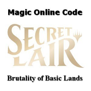 Magic Online Code (The Unfathomable Crushing Brutality of Basic Lands)