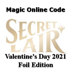 Magic Online Code (Valentine's Day 2021 Foil Edition)