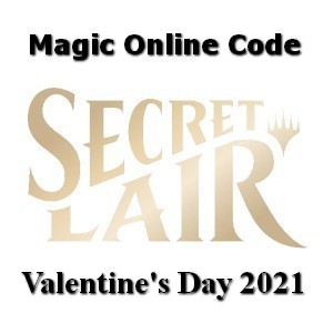 Magic Online Code (Valentine's Day 2021)