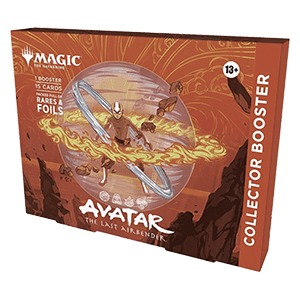Magic: The Gathering | Avatar: The Last Airbender Collector Booster (Omega Box)