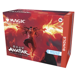 Magic: The Gathering | Avatar: The Last Airbender Fat Pack Bundle