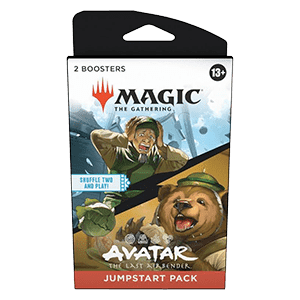 Magic: The Gathering | Avatar: The Last Airbender Jumpstart Booster (Sleeves)