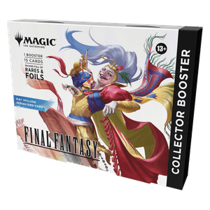 Magic: The Gathering - FINAL FANTASY Collector Booster (Omega Box)
