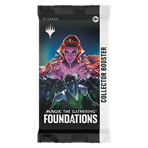 Magic: The Gathering Foundations Collector Booster