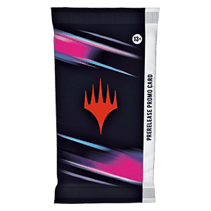 Magic: The Gathering Foundations: Prerelease Promo Cards Booster