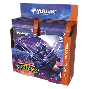 Magic: The Gathering | Teenage Mutant Ninja Turtles Collector Booster Box