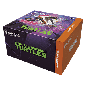 Magic: The Gathering | Teenage Mutant Ninja Turtles Draft Night