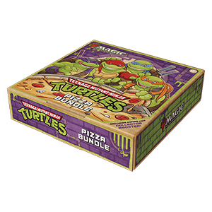 Magic: The Gathering | Teenage Mutant Ninja Turtles Pizza Bundle