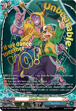 Magic World [D-Format] (V.3 - Secret Rare)