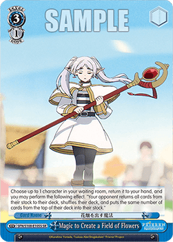 Magic to Create a Field of Flowers (V.2 - Super Rare)