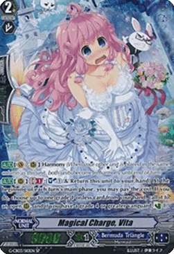 Magical Charge, Vita [G Format] (V.2 - Special Parallel)