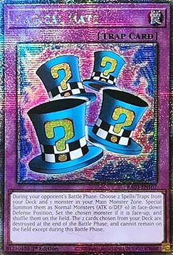Magical Hats (V.2 - Quarter Century Secret Rare)